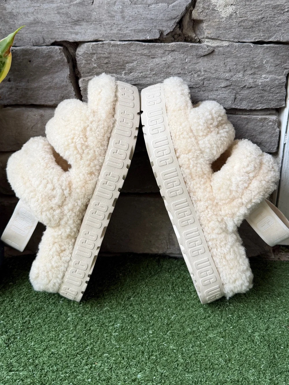 UGG Oh Fluffita Slingback Women’s Platform Sandals